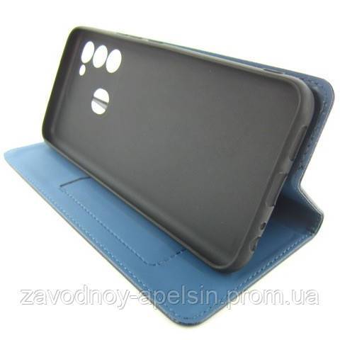 Чехол книжка Tecno Spark 8C Защита камеры (синий) - фото фото фото 1