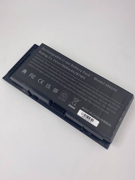 Акумулятор для ноутбука Dell M6600,  (11.1V, 7800mAh) - фото фото фото 0