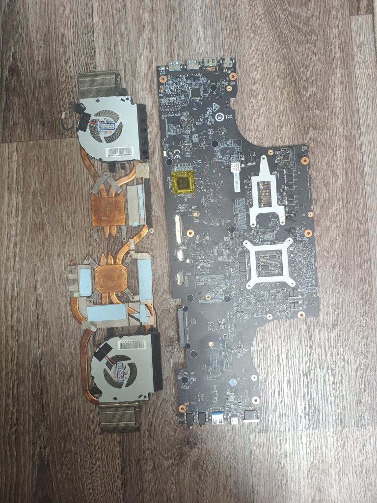 Плата ноутбука msi thin gf75 17"  (MS-17F3) - фото фото фото 2