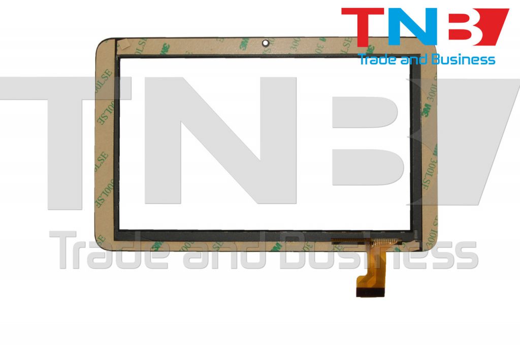 Сенсор 182x114mm 30pin YDT1220-A1 Черный Тип2 - фото фото фото 1