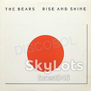 The Bears-Rise and shine-NM-Канада - фото фото фото 0