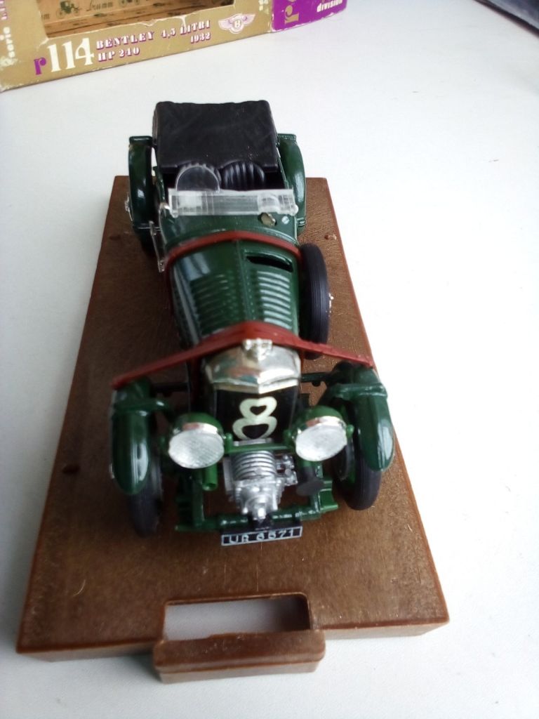 1932 BENTLEY BLOWER 4,5L  BRUMM 1:43 - фото фото фото 8