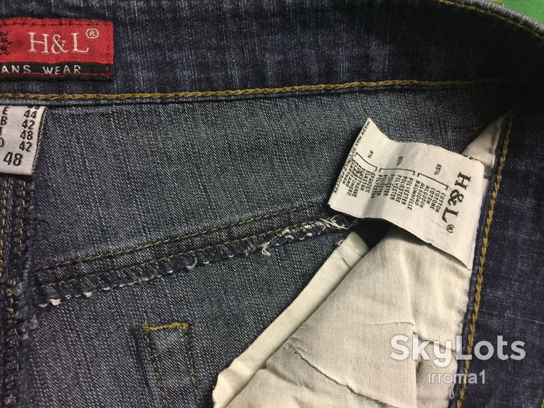 Джинсы H&amp;L Jeans - фото фото фото 5