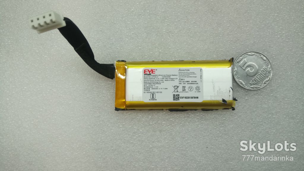 динамік , плата , АКБ 3.7V 2000mAh ДЛЯ JBL TUNER  ORIGINAL РАЗБОРКА ЧИТАТЬ - фото фото фото 3