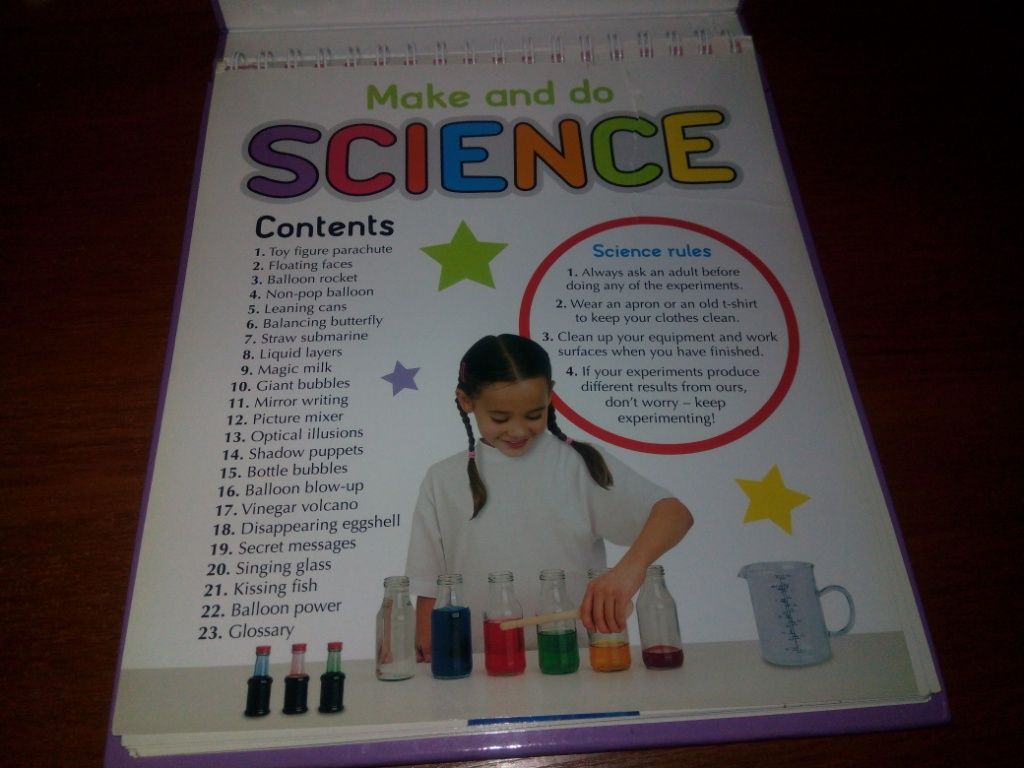 Make and Do SCIENCE - Simple experiments for kids to try - фото фото фото 1