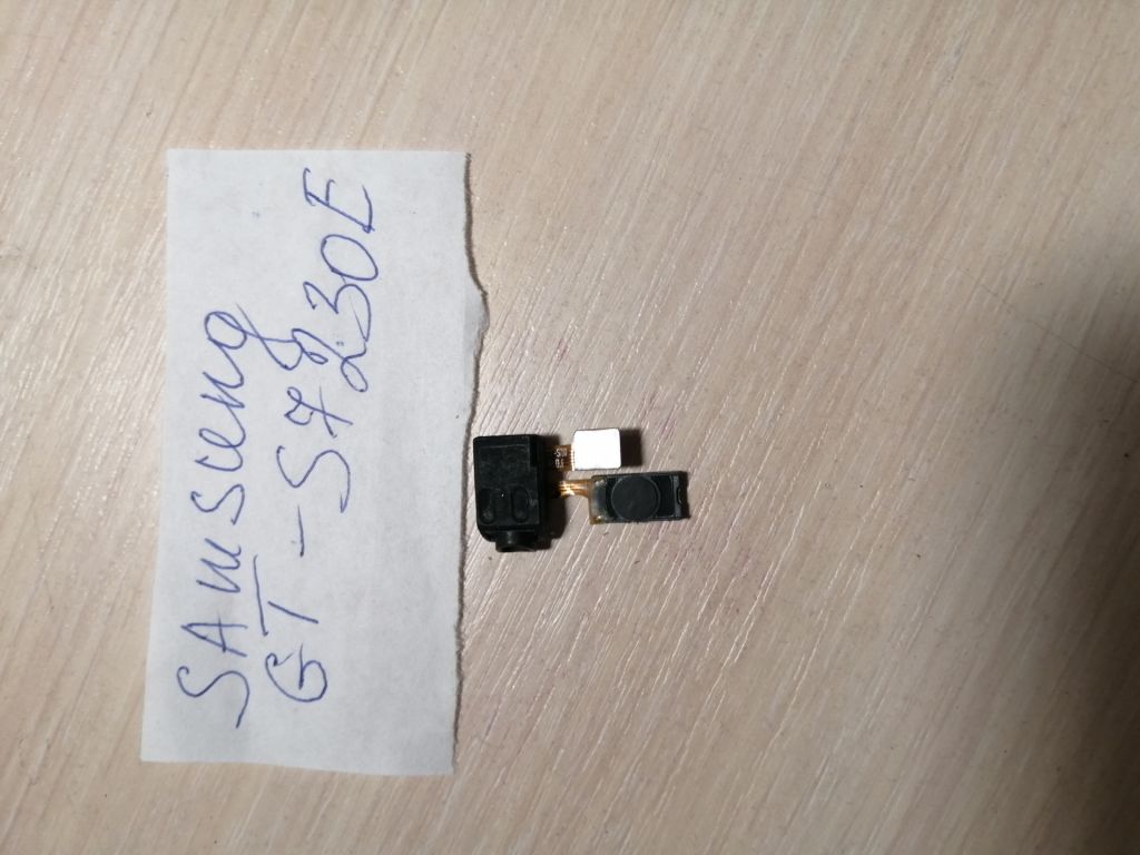 Разъём для наушников для телефона Samsung GT-s7230E - фото фото фото 1