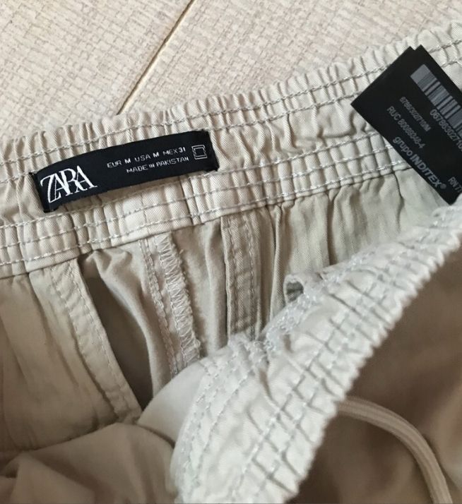 Супер эластичные джинсы джоггеры, от Zara Denim Wear. W31 - фото фото фото 6