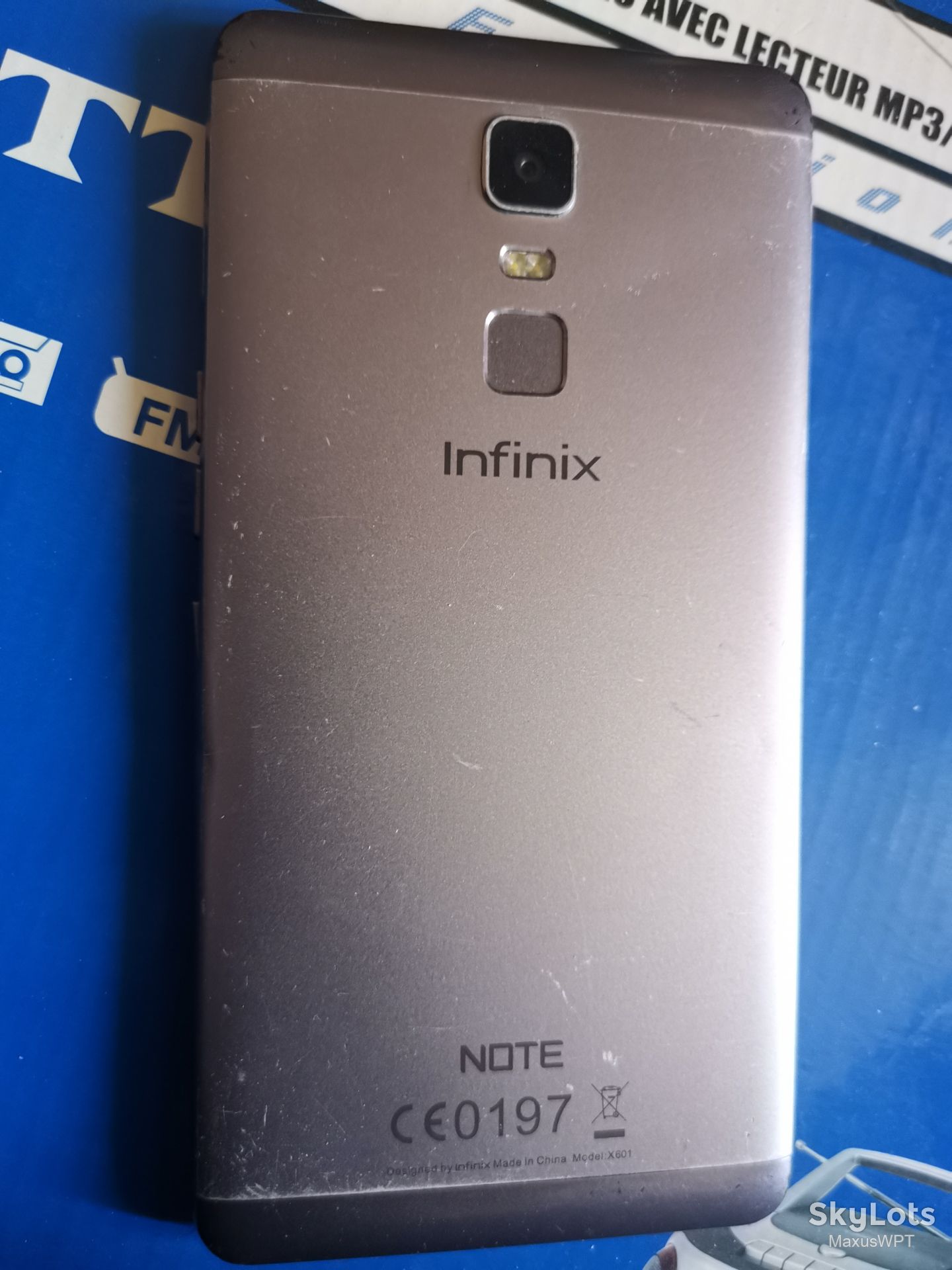 #106 Sklad Infinix Note 3 gold - фото фото фото 3