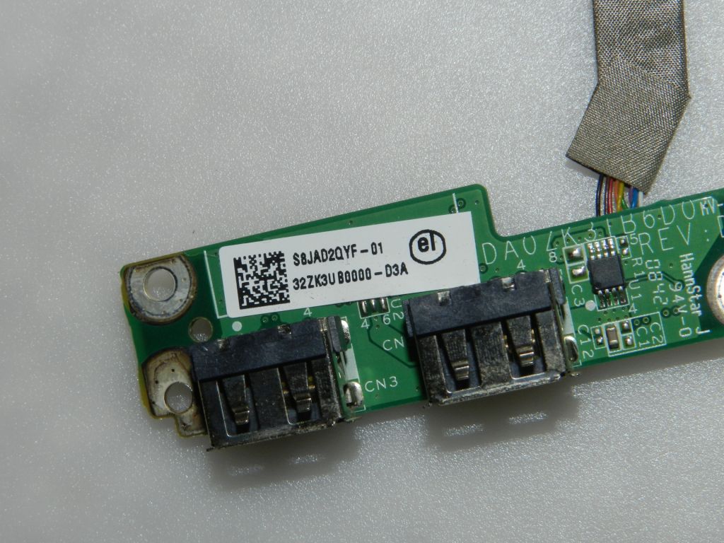 Плата USB Acer Aspire 6530  (DA0ZK3TB6D0) - фото фото фото 2