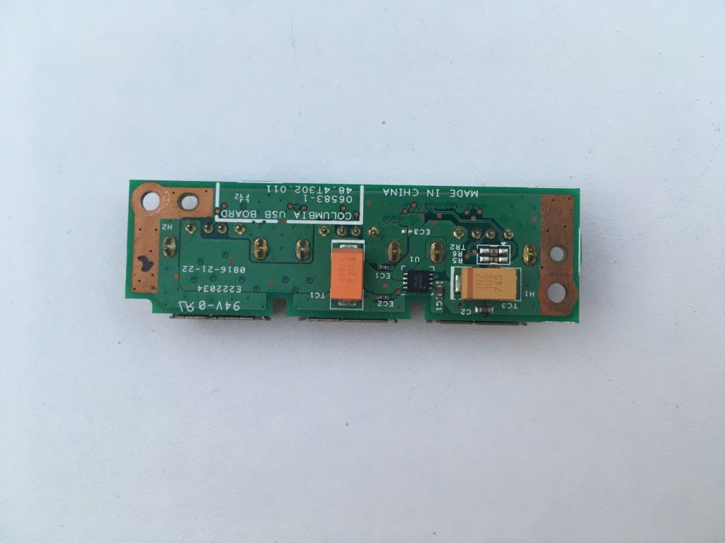 0132 Плата USB ноутбука Acer Extensa 5620G б/в б/у - фото фото фото 2