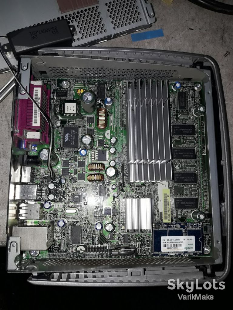 Тонкий Клиент HP Compaq t5000 t5125 №2409/25 - фото фото фото 3