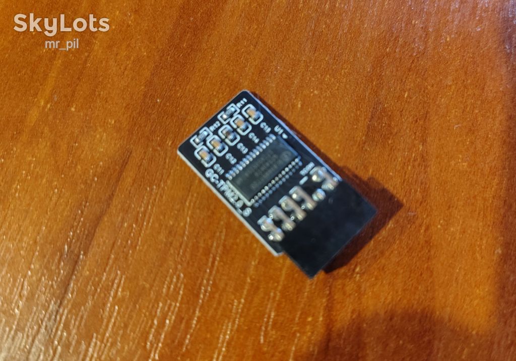 Trusted Platform Module   (TPM) 2.0 12P LPC for Gigabyte - фото фото фото 0