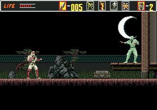 Игра Sega Mega Drive "The Revenge of Shinobi"       (PAL) - фото фото фото 3
