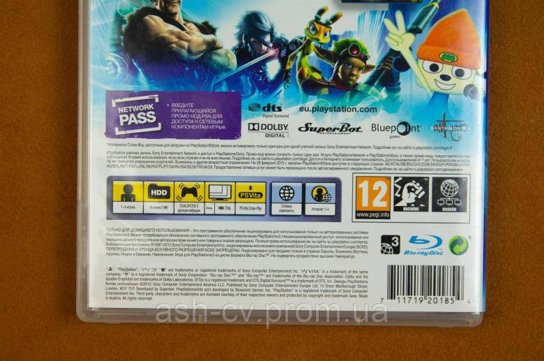 Диск для Playstation 3, гра Зірки PlayStation Битва найсильніших - фото фото фото 2