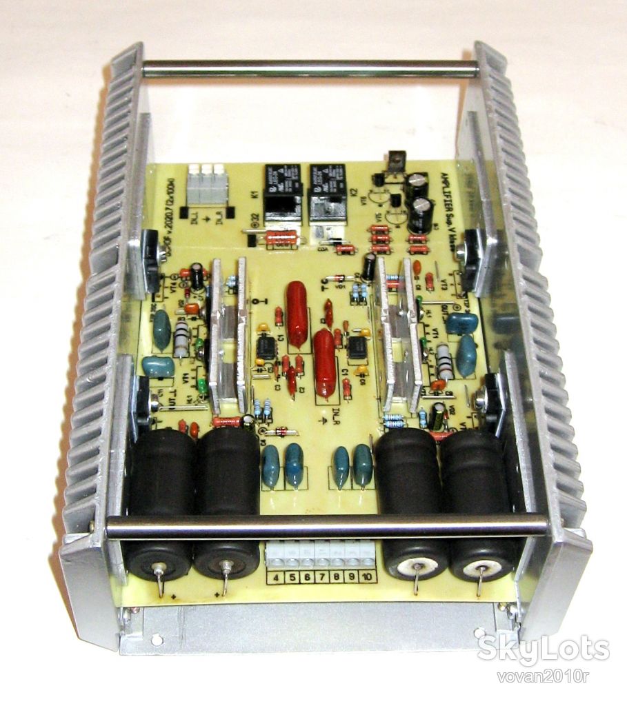 Усилитель         (блок УНЧ)  AMPLIFIER DOROF v.2020.7         (2x100Вт) - фото фото фото 2