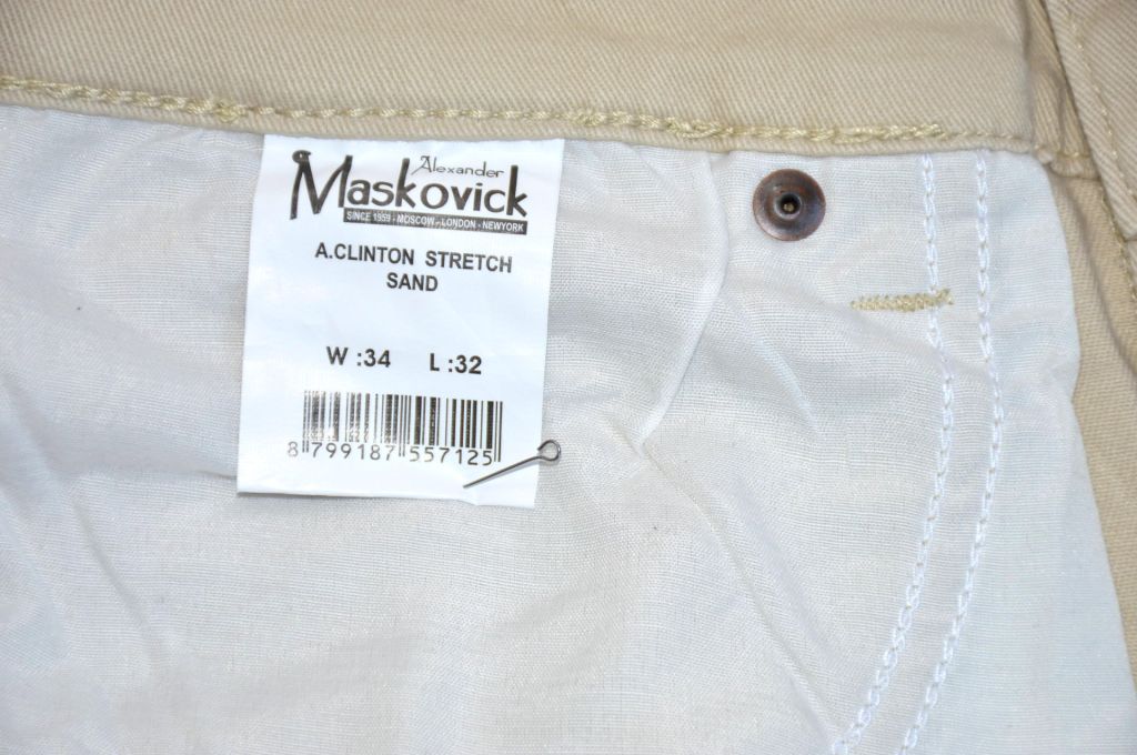 Джинси MASKOVICK original W34L32 сток SU42-5 - фото фото фото 8