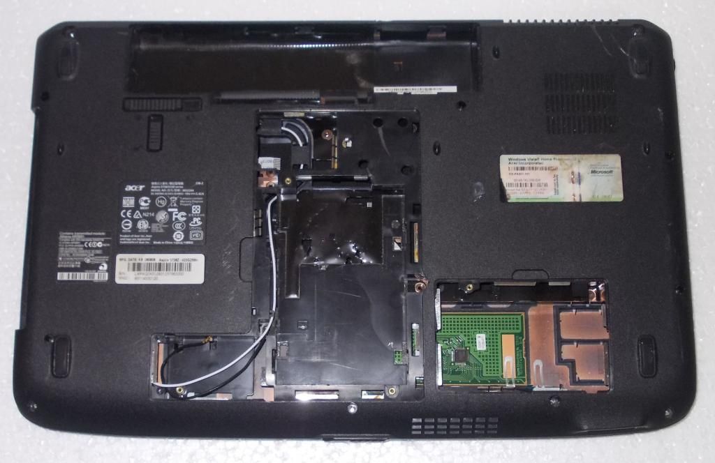 Корпус з ноутбука ACER ASPIRE 5738Z - фото фото фото 4
