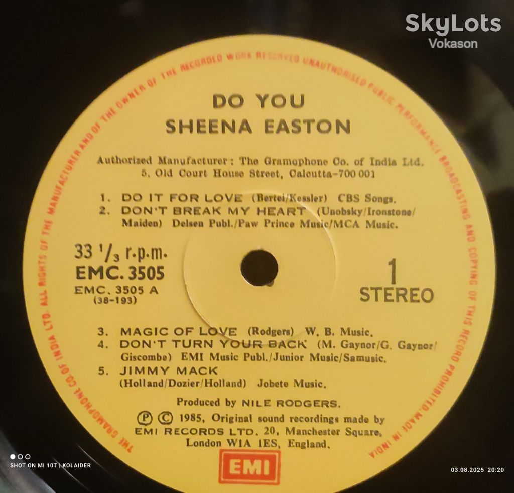Sheena Easton-Do you  NM/EX+ - фото фото фото 2