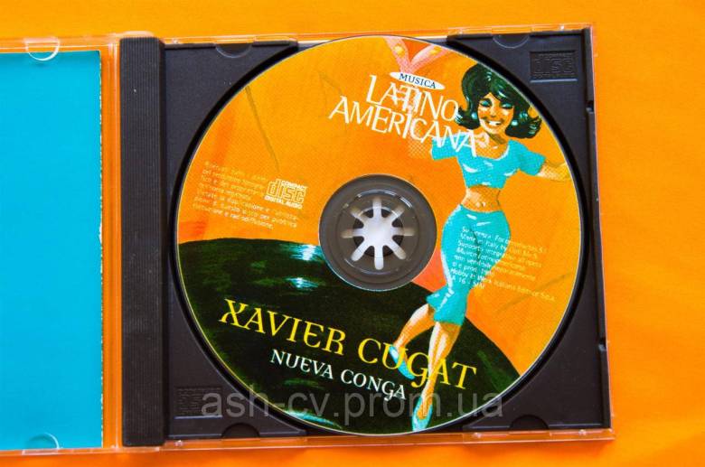 Музичний диск CD. XAVIER CUGAT 1998 - фото фото фото 5
