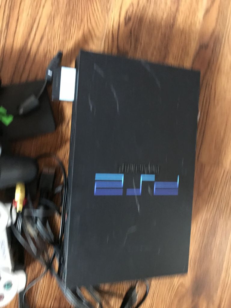 Sony playstation 2 два джойстика + 40 игр  (жд) - фото фото фото 3
