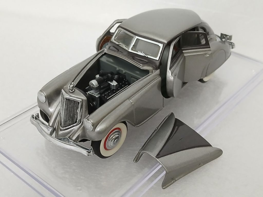 1933 Pierce Arrow Silver Arrow. Franklin Mint 1/43 -4020- - фото фото фото 3