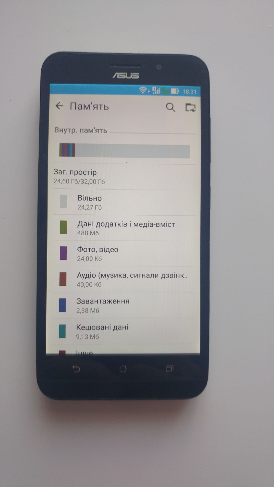 ASUS ZenFone Max ZC550KL 32GB    (Black) - фото фото фото 3