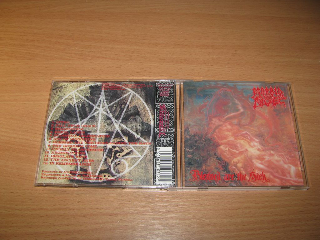 MORBID ANGEL - Blessed Are The Sick     (1991 Earache UK) - фото фото фото 0