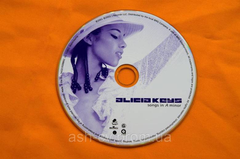 Музичний диск CD. ALICIA KEYS - фото фото фото 0