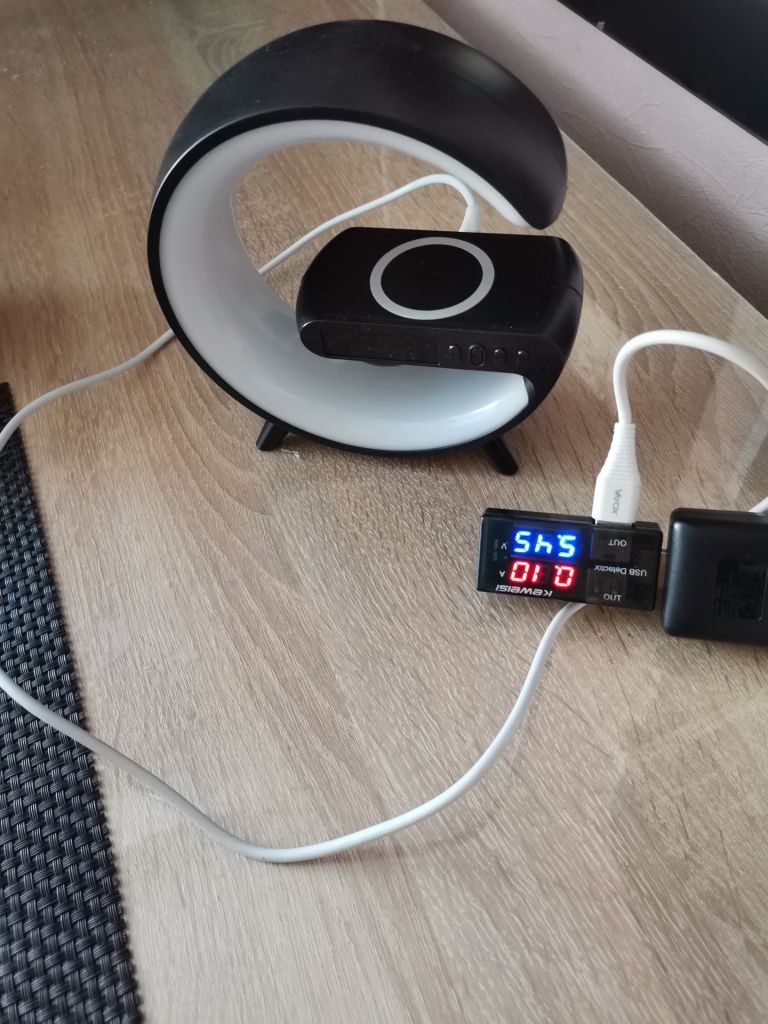 Светильник RGB настольная смарт лампа ночник bluetooth карта памяти - фото фото фото 8