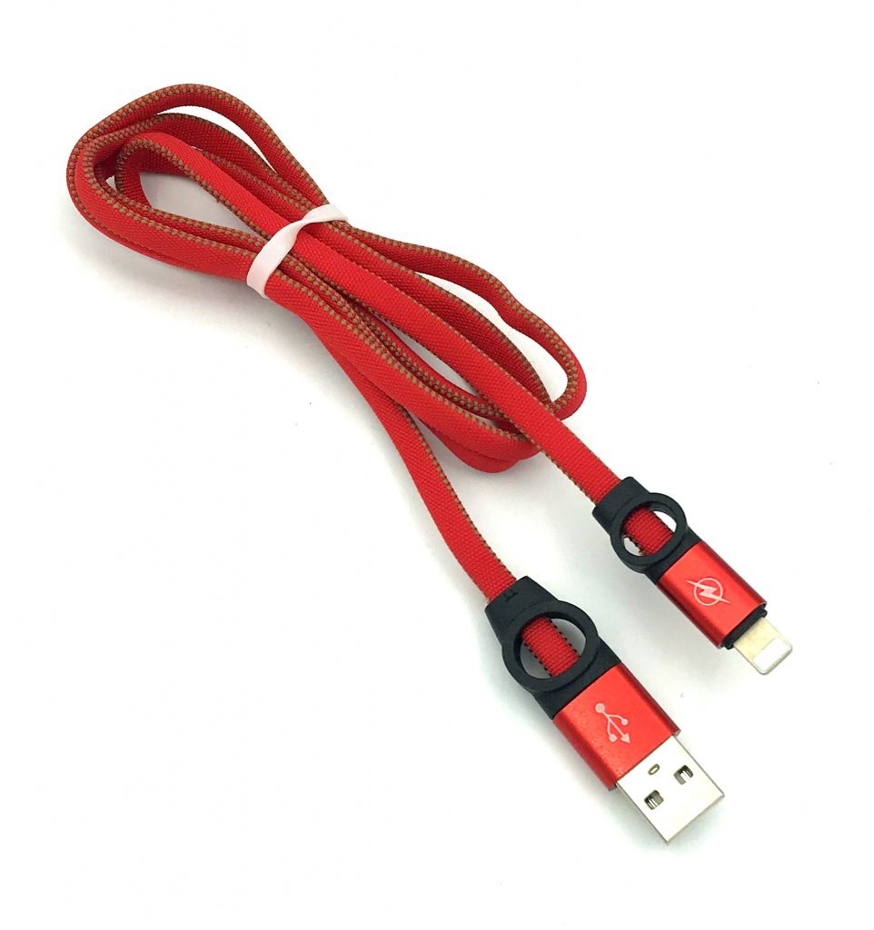 USB кабель / Дата кабель Fast Charge I-102 black-box Lighting Red - фото фото фото 1