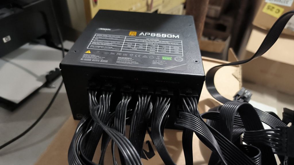 Блок живлення AORUS AP850 GM 850W - фото фото фото 2