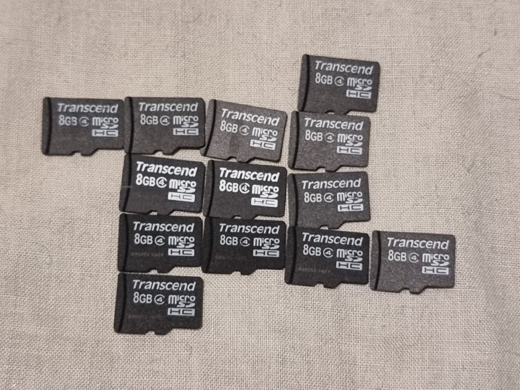 Глючные карты памяти 8 гб transcend microsd microsdhc - фото фото фото 1