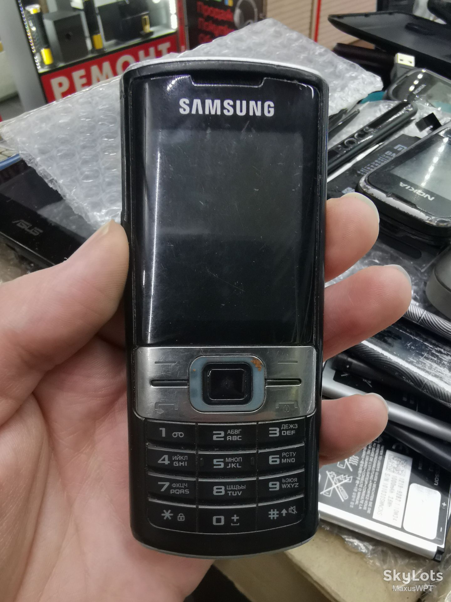 #1521 Sklad Samsung c3010 black - фото фото фото 0