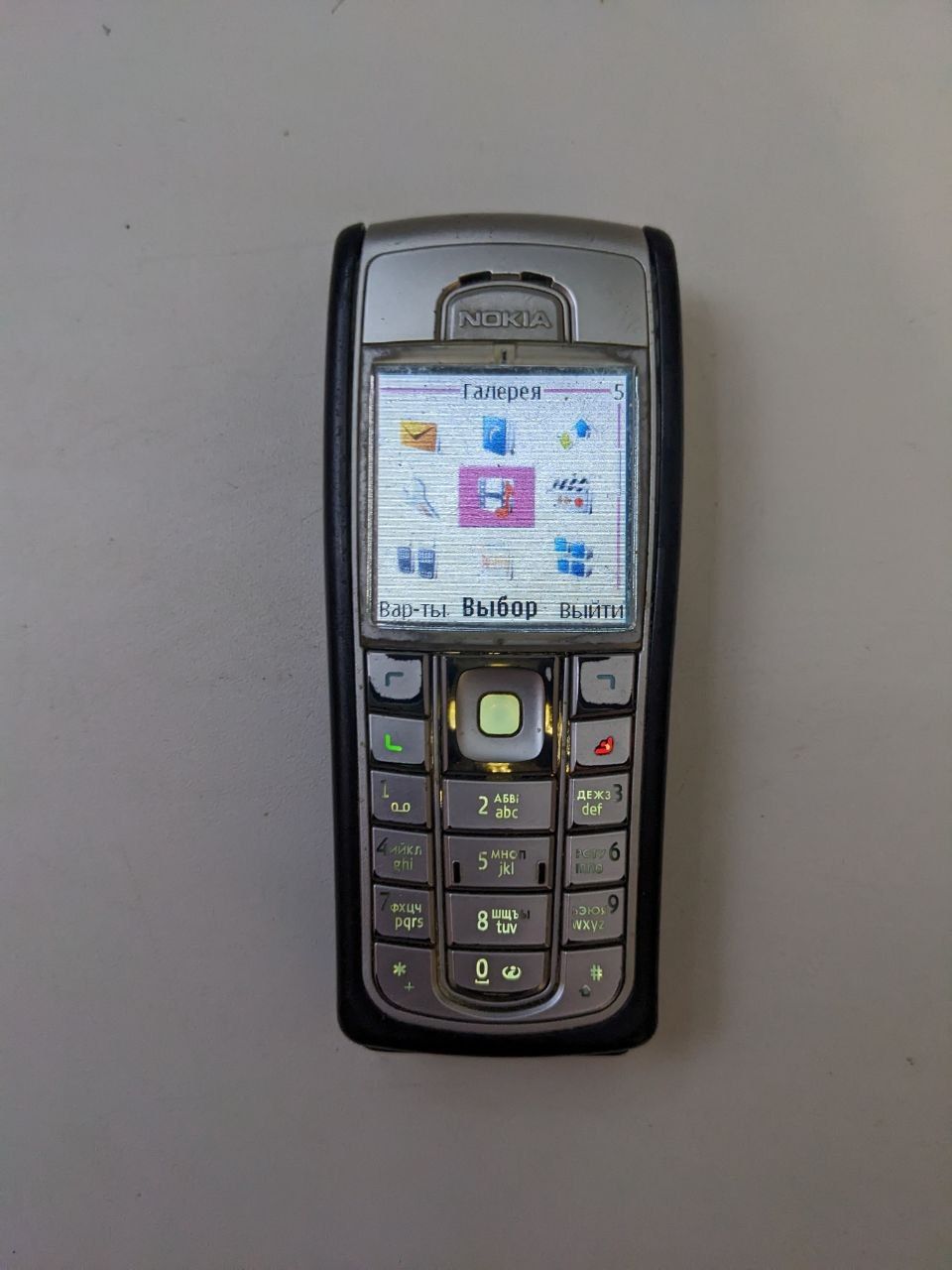 Мобільний телефон Nokia 6230 бу - фото фото фото 6