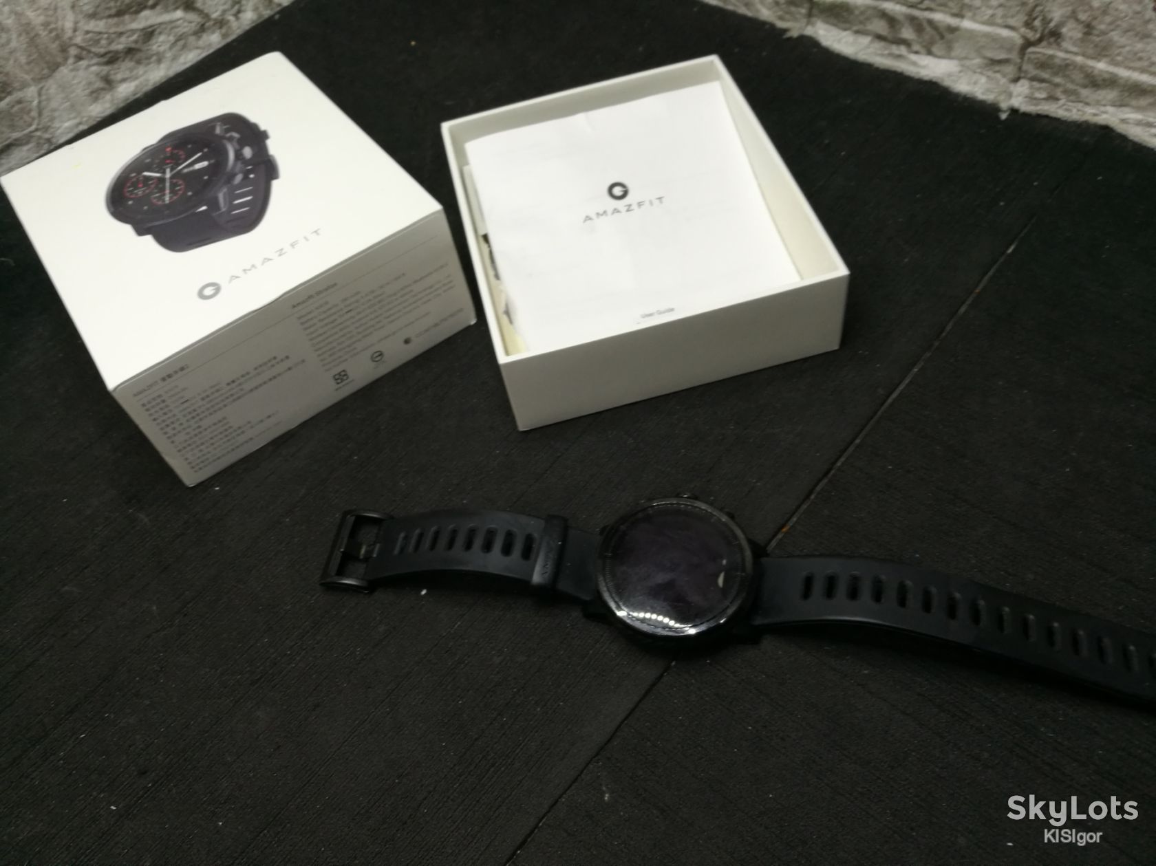 Смарт-годинник Amazfit Stratos  Оригінал *80158 - фото фото фото 1