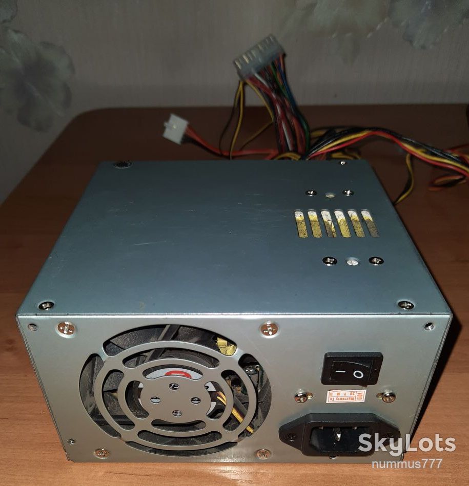 Брендовий блок живлення Enlight HPC-300-202 300W Тест ОК - фото фото фото 2