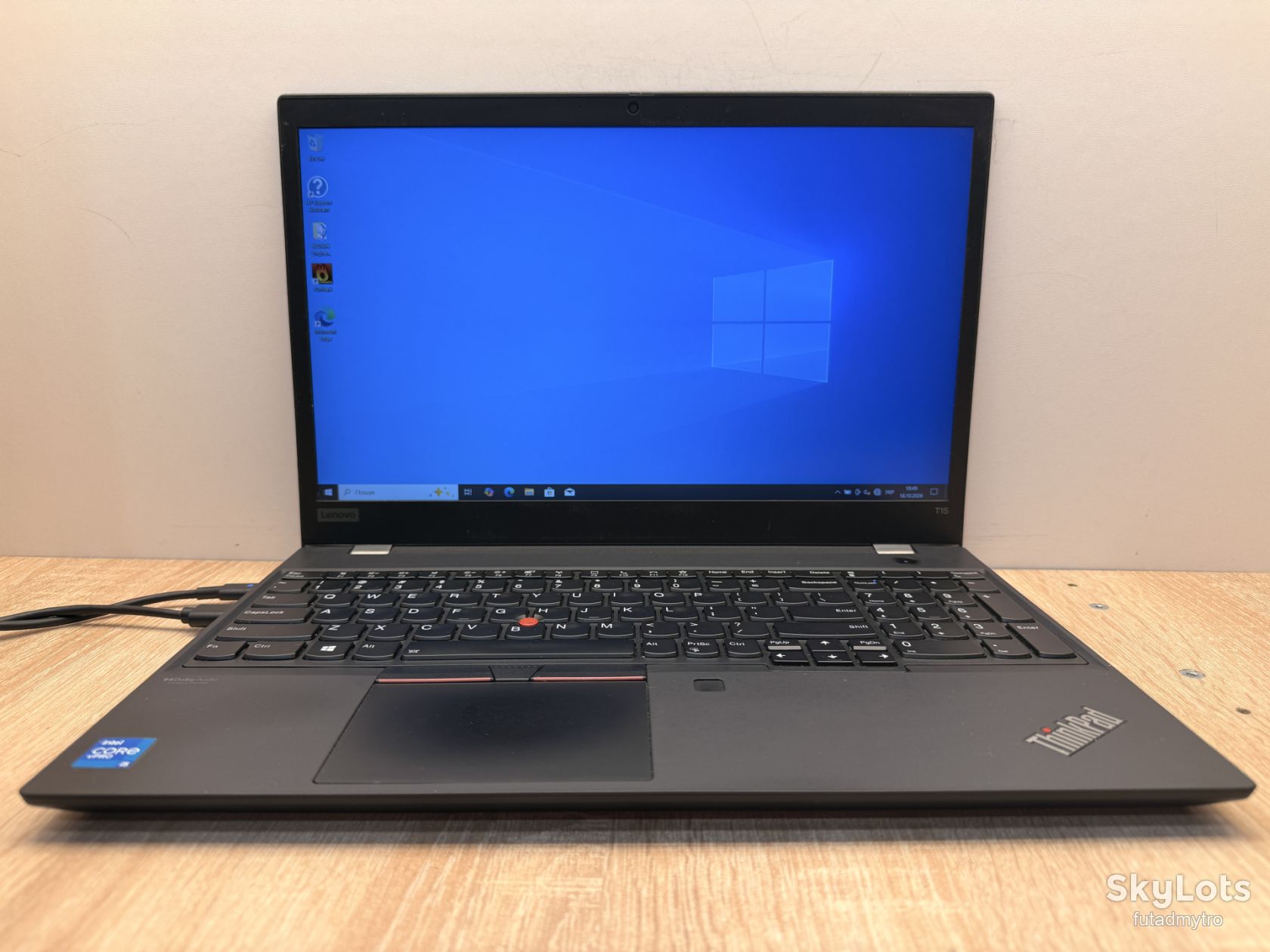 #909 15” fhd lenovo t15 gen 2 i5-1145g7/16gb/intel iris - фото фото фото 0