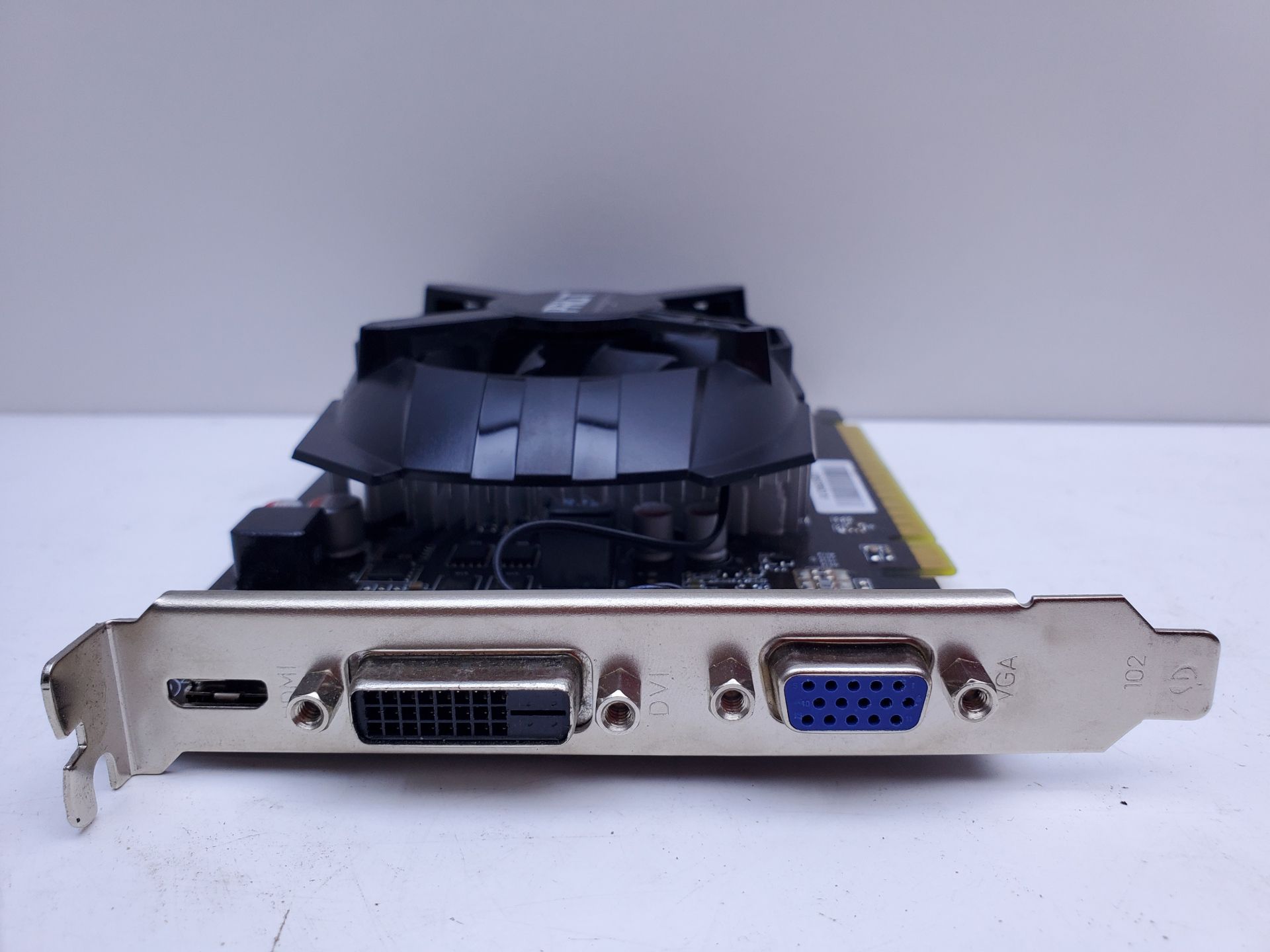 Видеокарта Palit GeForce GTX 650 1GB  (GDDR5,128 Bit,HDMI,PCI-Ex,Б/у) - фото фото фото 1