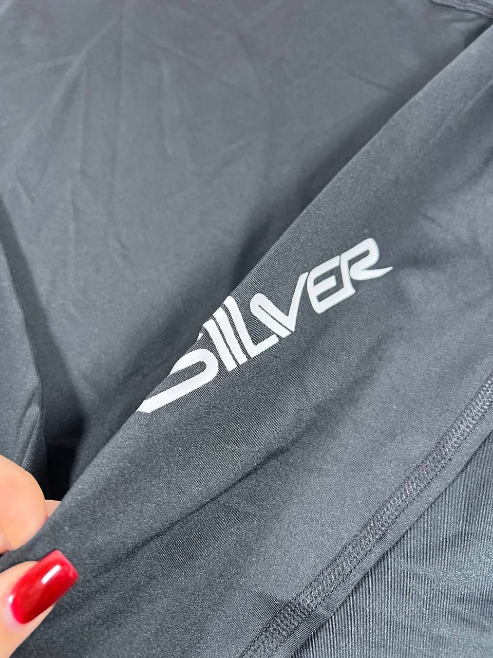 Лот № 15303 Чоловіча футболка Quiksilver  з довгими рукавами, рашгард, для серфінгу р.ХЛ - фото фото фото 4