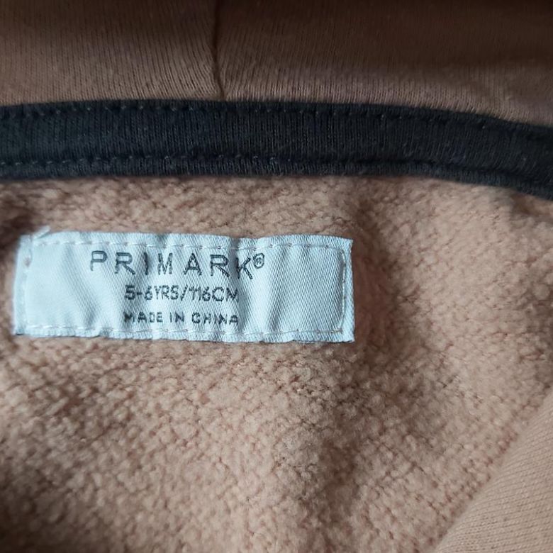 Толстовка капюшонка primark 116 - фото фото фото 4