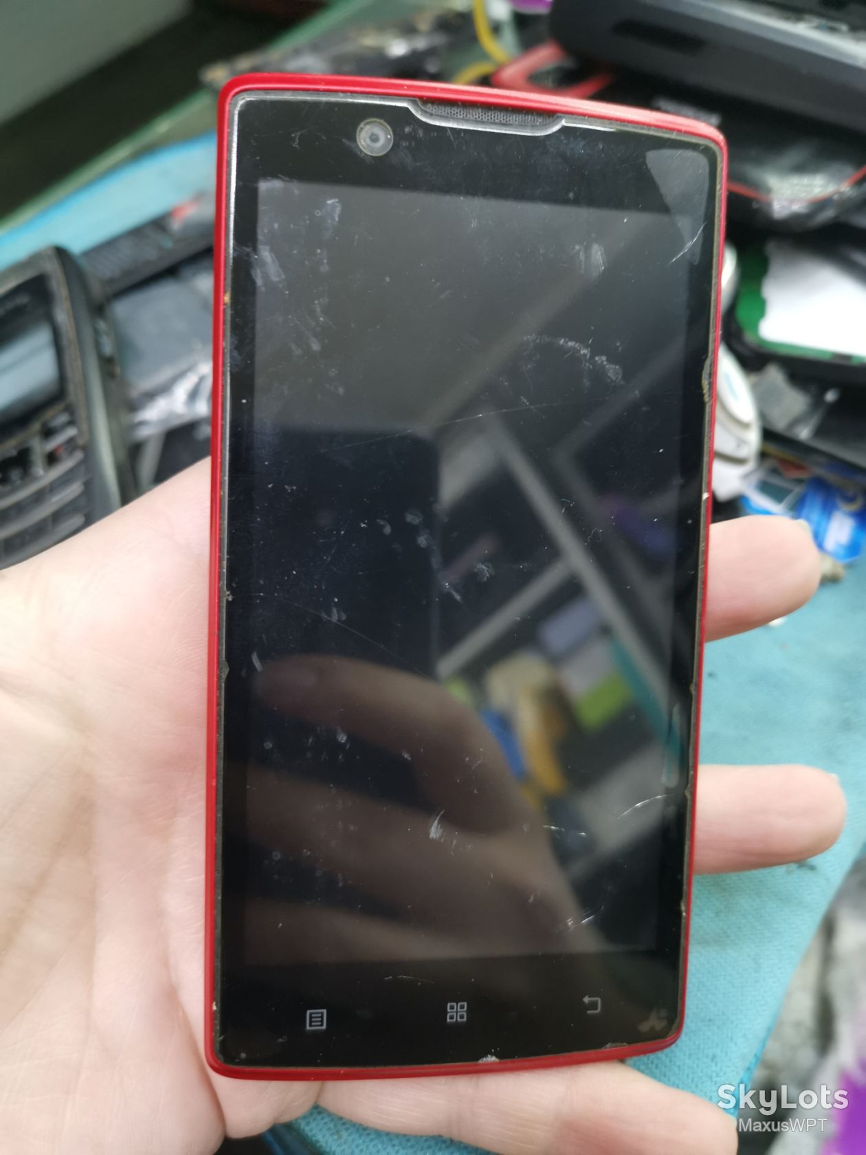 #2274 sklad Lenovo A2010 red - фото фото фото 0