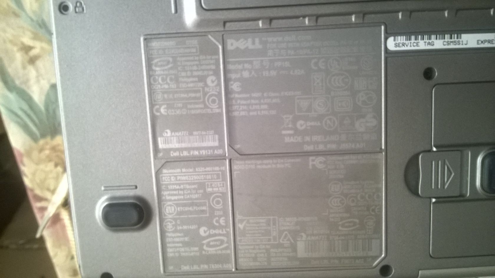 Ноутбук Dell Latitude D810 - фото фото фото 6