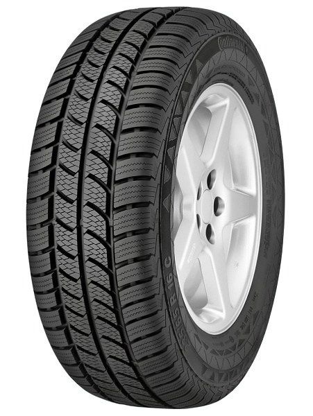 Зимові шини CONTINENTAL VancoWinter 2 225/65 R16C 112/110R - фото фото фото 0