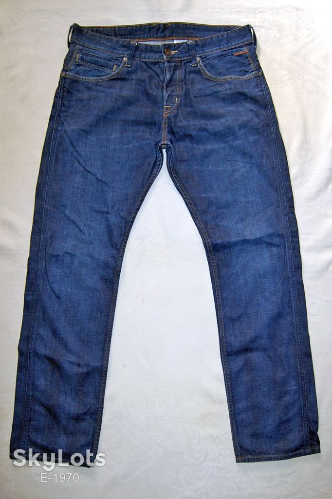 Джинсы DENIM р. W36 L34 original INDIA - фото фото фото 0