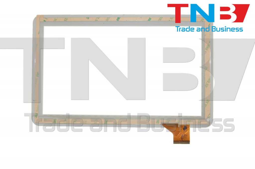 УЦЕНКА Сенсор 257x159mm 45pin HK10DR2438 БЕЛЫЙ - фото фото фото 1