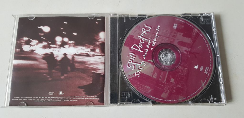 Spin Doctors Just Go Ahead Now: A Retrospective CD фірмовий - фото фото фото 2