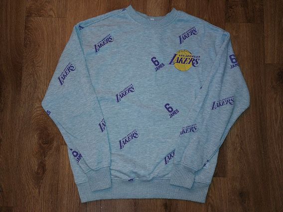 Стильная мужская кофта, толстовка NBA Primark - фото фото фото 3