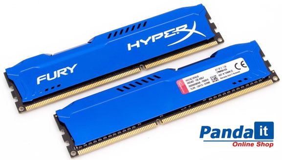 Kingston HyperX FURY Blue DDR3-1600 8192MB PC3-12800      (HX316C10F/8) DDR3 8Gb - фото фото фото 2