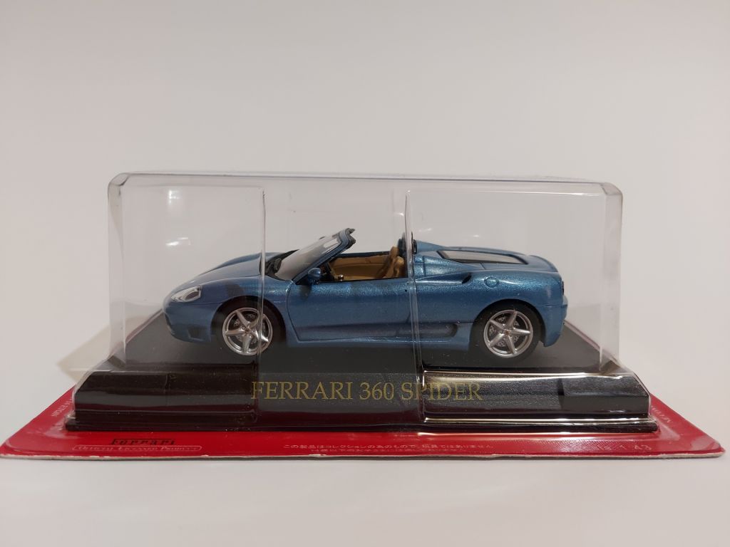 Altaya 1:43 Ferrari 360 Spider - фото фото фото 0