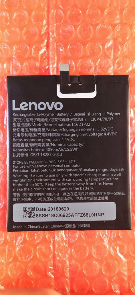 Lenovo PB2-650M аккумулятор оригинал бу - фото фото фото 1